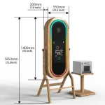 Schermo fotografico da 21,5 pollici