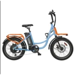 potente motore del mozzo posteriore