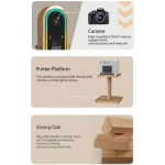 postazione specchio per selfie