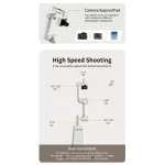 cabina video sul tappeto rosso