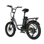 bici elettrica con motore nel mozzo da 350 W