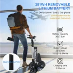 scooter adatto ai viaggi