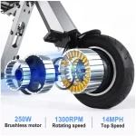 scooter con motore brushless