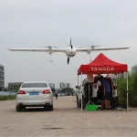 drone in fibra di carbonio