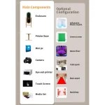 portable mirror booth