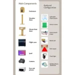 supporto per photobooth in legno