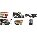 bici elettrica a telaio basso