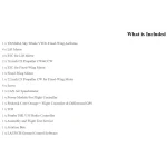 drone elettrico per la consegna di merci