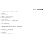 drone di sorveglianza aerea