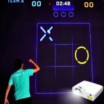 sistema di gioco per la palestra della scuola