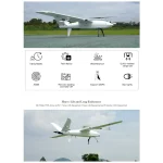 drone di mappatura a lunga durata