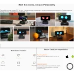 robot di intelligenza emotiva