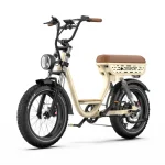 bicicletta elettrica per pendolari in città