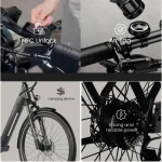 bici con display intelligente