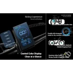 bici elettrica con telaio in alluminio impermeabile