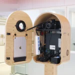 stazione fotografica modulare