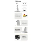 sistema di telecamere a braccio robotico