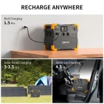 centrale elettrica portatile