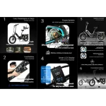 pixar plus7 bicicletta elettrica