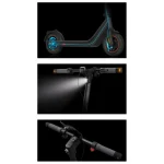 Scooter elettrico con elevata velocità massima