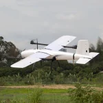 Design del drone VTOL pieghevole