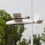 Drone per pattugliamento di confine