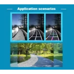 piastrelle per pavimenti a LED solari