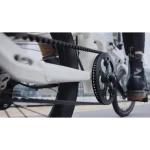 bicicletta elettrica con freno idraulico