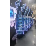 Schermo LED 360 a Rotazione Meccanica e a Onda Cinetica - immagine 4