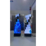 Schermo LED 360 a Rotazione Meccanica e a Onda Cinetica - immagine 3