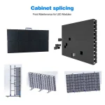 Schermo cinetico a 360°