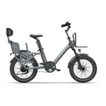 Bicicletta con sensore di coppia