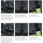 bici elettrica leggera