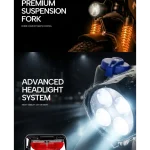 bici elettrica leggera