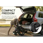 bicicletta elettrica portatile