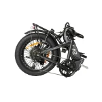 bici elettrica con pneumatici larghi