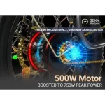 potente bici elettrica