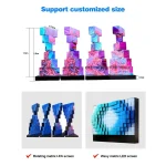 Display cinetico personalizzabile