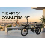 bici elettrica a lunga autonomia