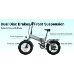 bicicletta elettrica pieghevole