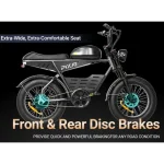 stile ciclomotore retrò