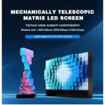 Sistema di illuminazione cinetica