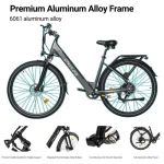 bici elettrica per pendolari urbani