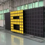 Display cinetico da palcoscenico