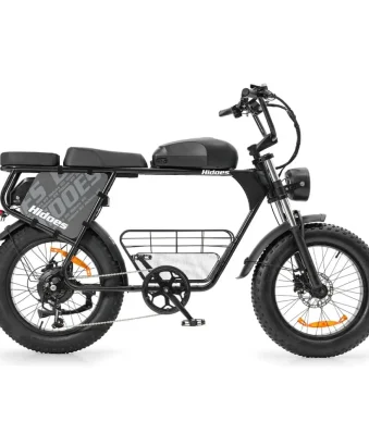 Bicicletta elettrica con sistema a doppia batteria
