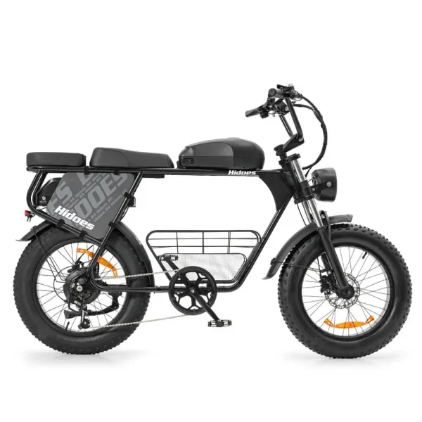 Bicicletta elettrica con sistema a doppia batteria
