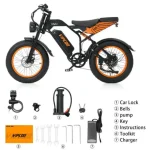 bici elettrica compatta