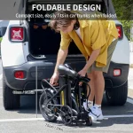 Hidoes C5 Bicicletta Elettrica Pieghevole - immagine 3