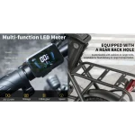 Hidoes C5 Bicicletta Elettrica Pieghevole - immagine 4