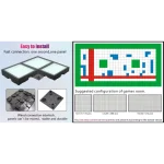 Pannello di pixel mapping